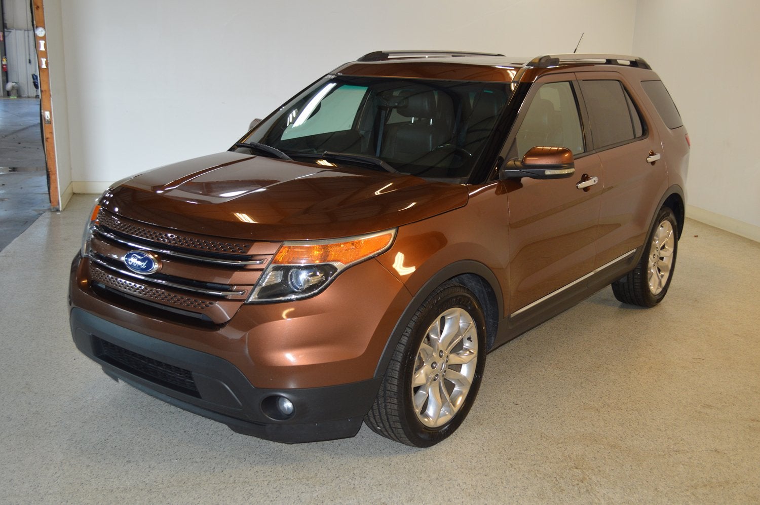 2012 Ford Explorer Limited