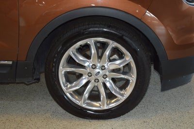 2012 Ford Explorer Limited