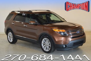 2012 Ford Explorer Limited