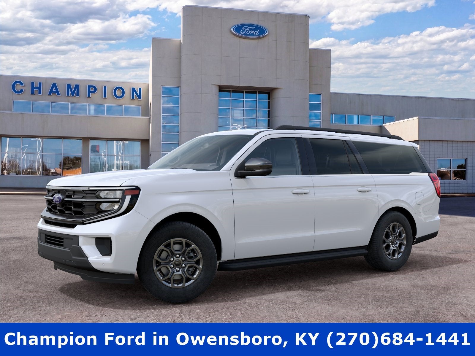 2027 Ford Expedition Max Active