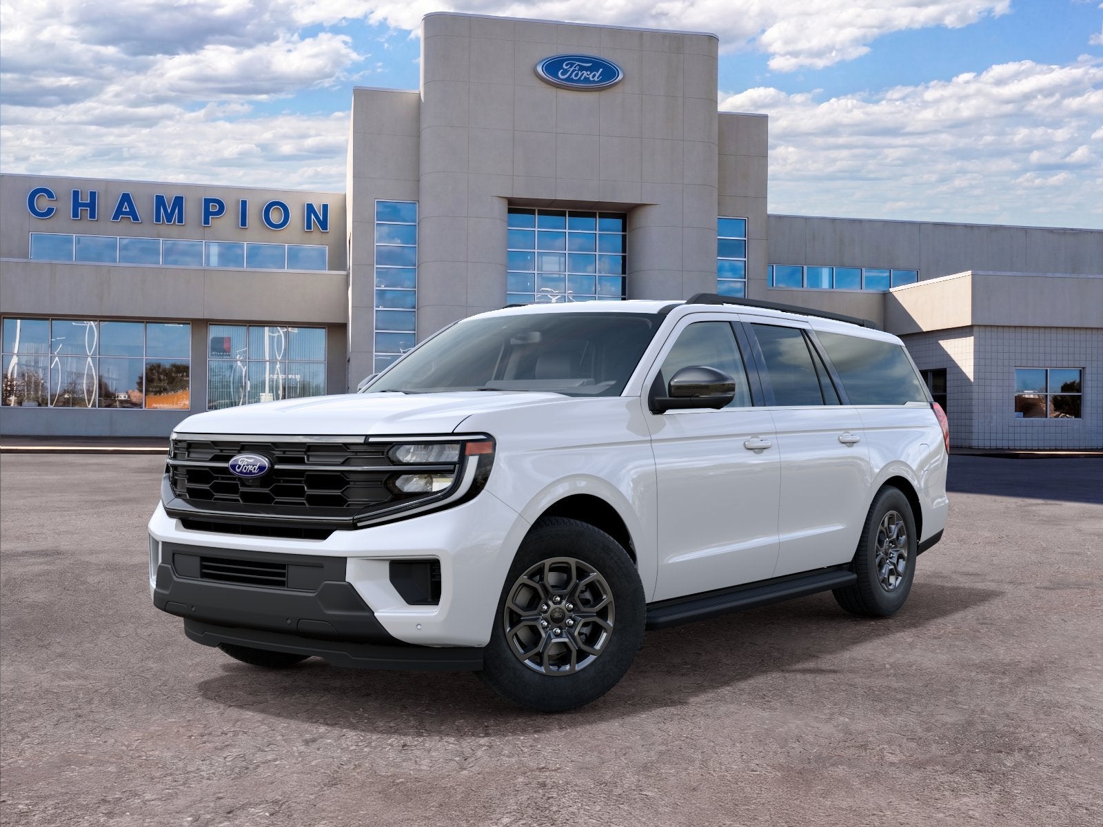 2027 Ford Expedition Max Active