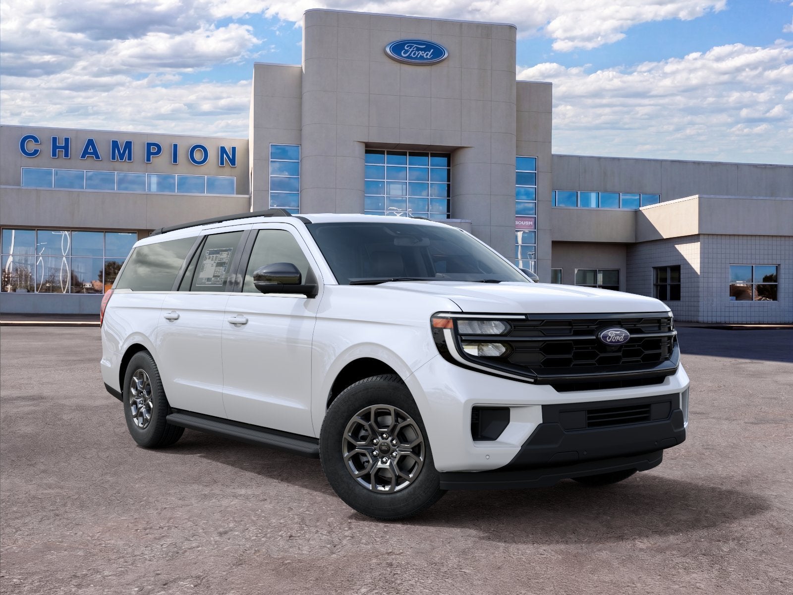 2027 Ford Expedition Max Active