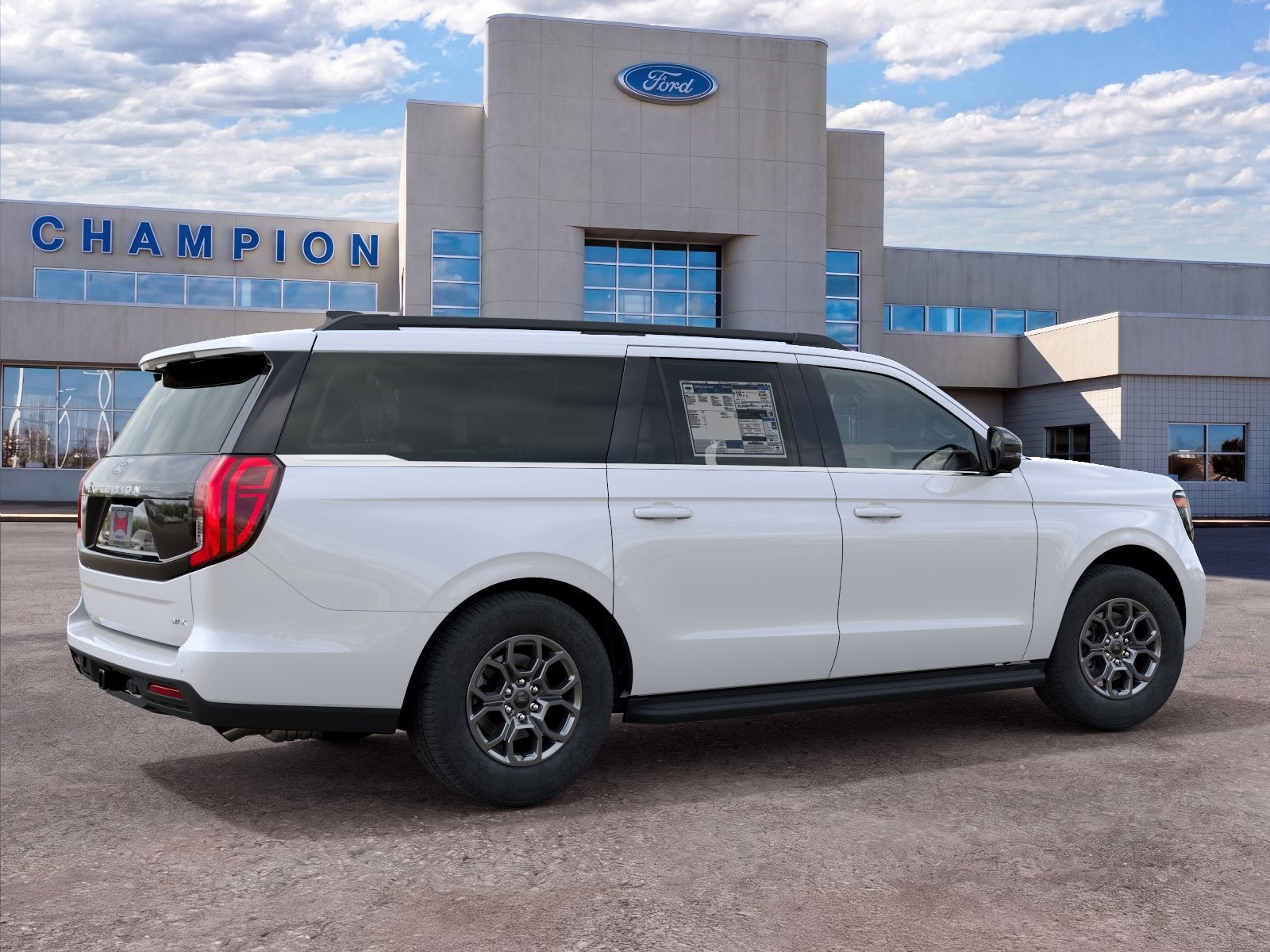 2027 Ford Expedition Max Active