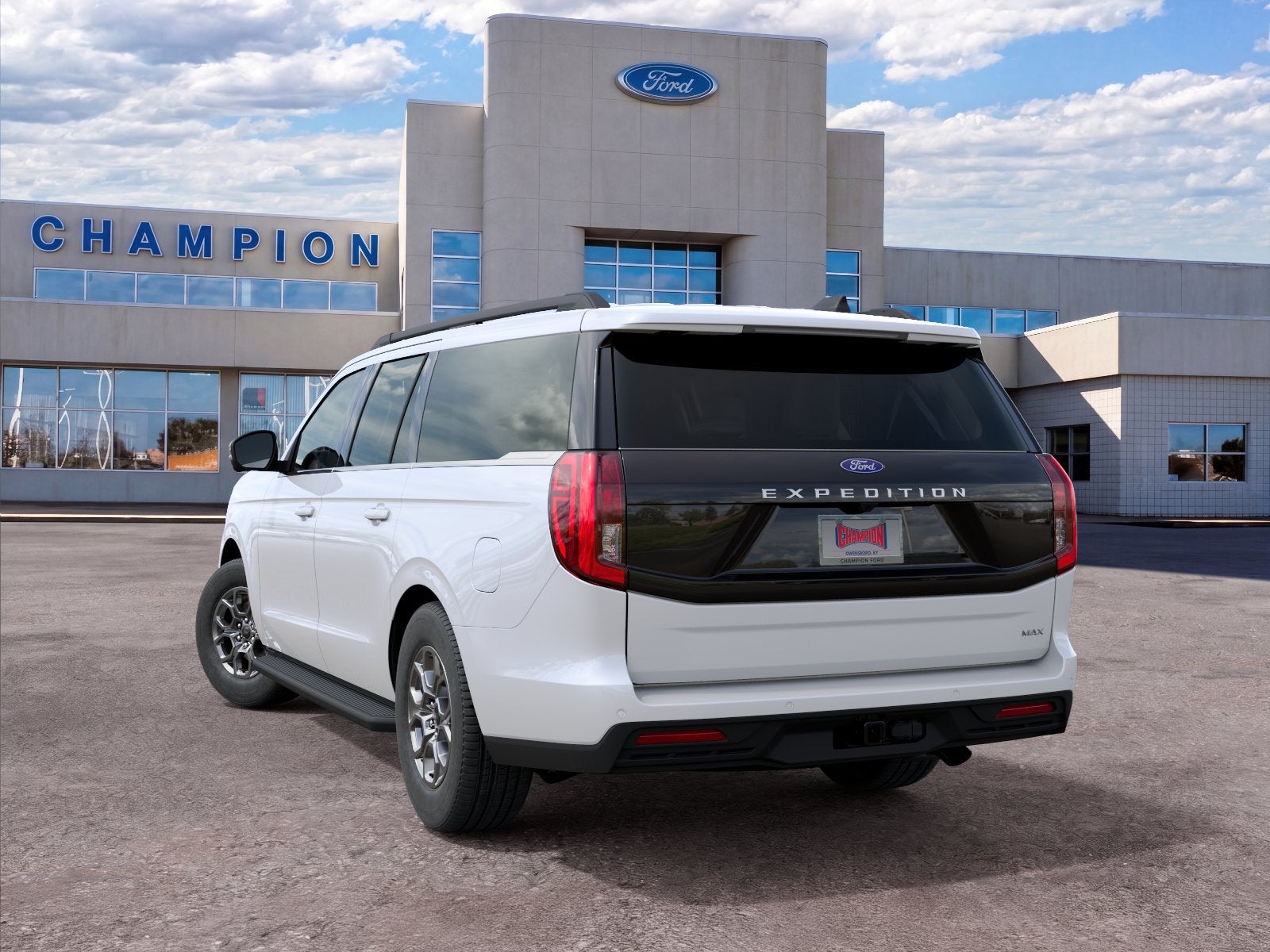 2027 Ford Expedition Max Active