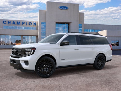2027 Ford Expedition Max Platinum