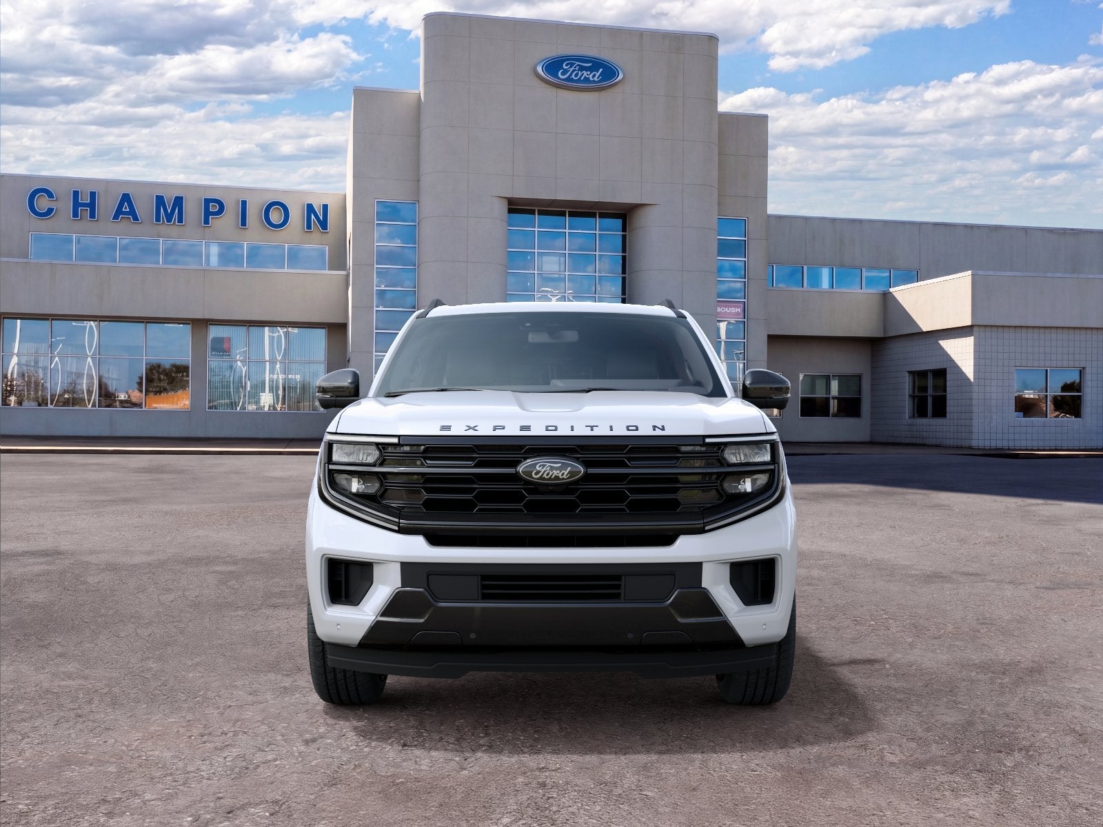 2027 Ford Expedition Max Platinum