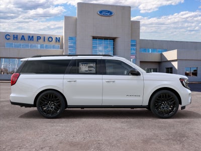 2027 Ford Expedition Max Platinum