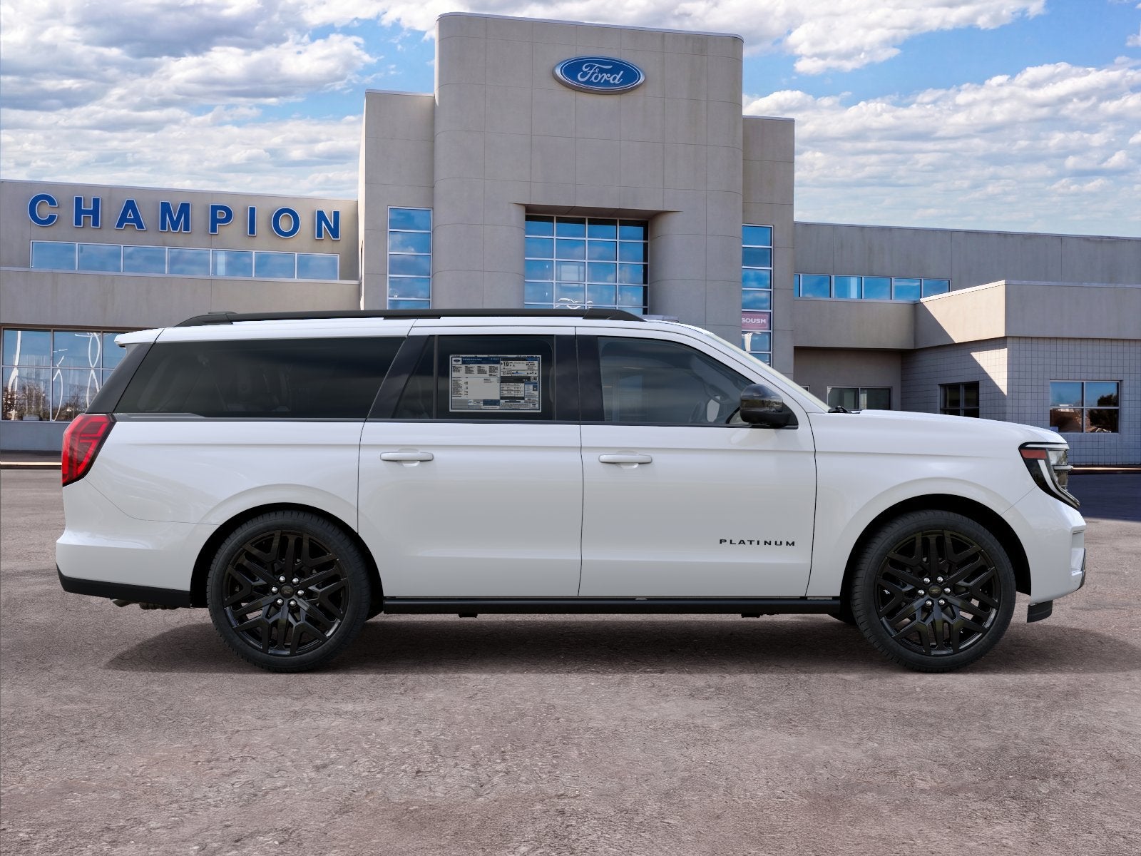2027 Ford Expedition Max Platinum