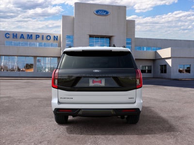 2027 Ford Expedition Max Platinum