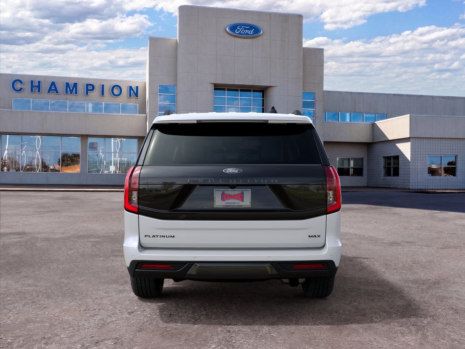 2027 Ford Expedition Max Platinum