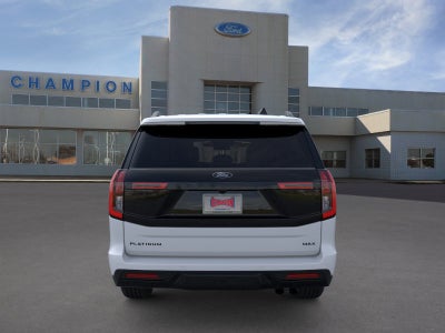 2026 Ford Expedition Max Platinum