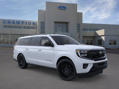 2026 Ford Expedition Max Platinum