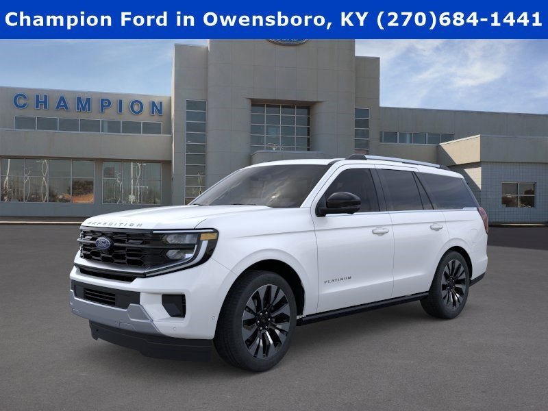 2026 Ford Expedition Platinum 4x4's photo
