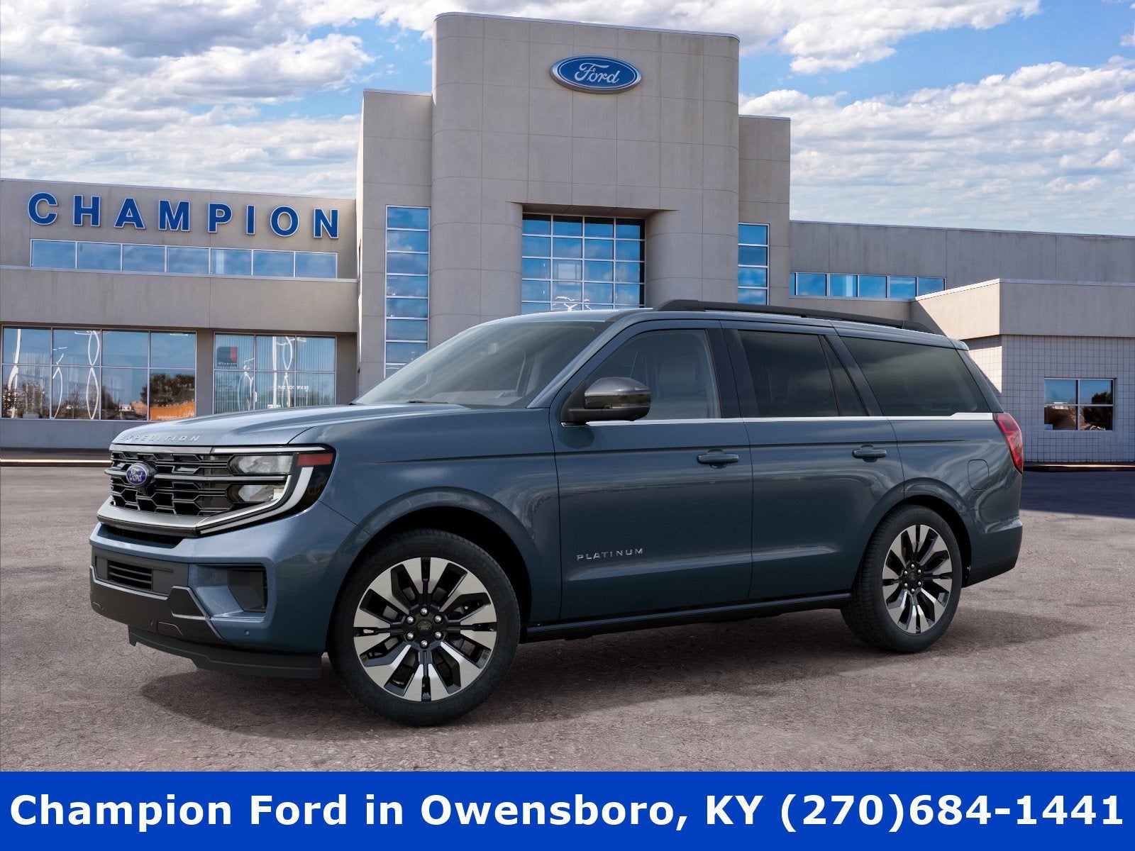 2027 Ford Expedition Platinum