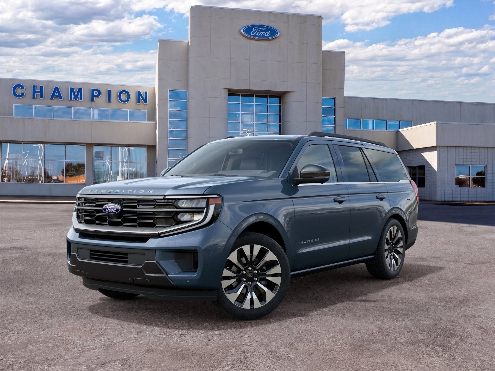 2027 Ford Expedition Platinum