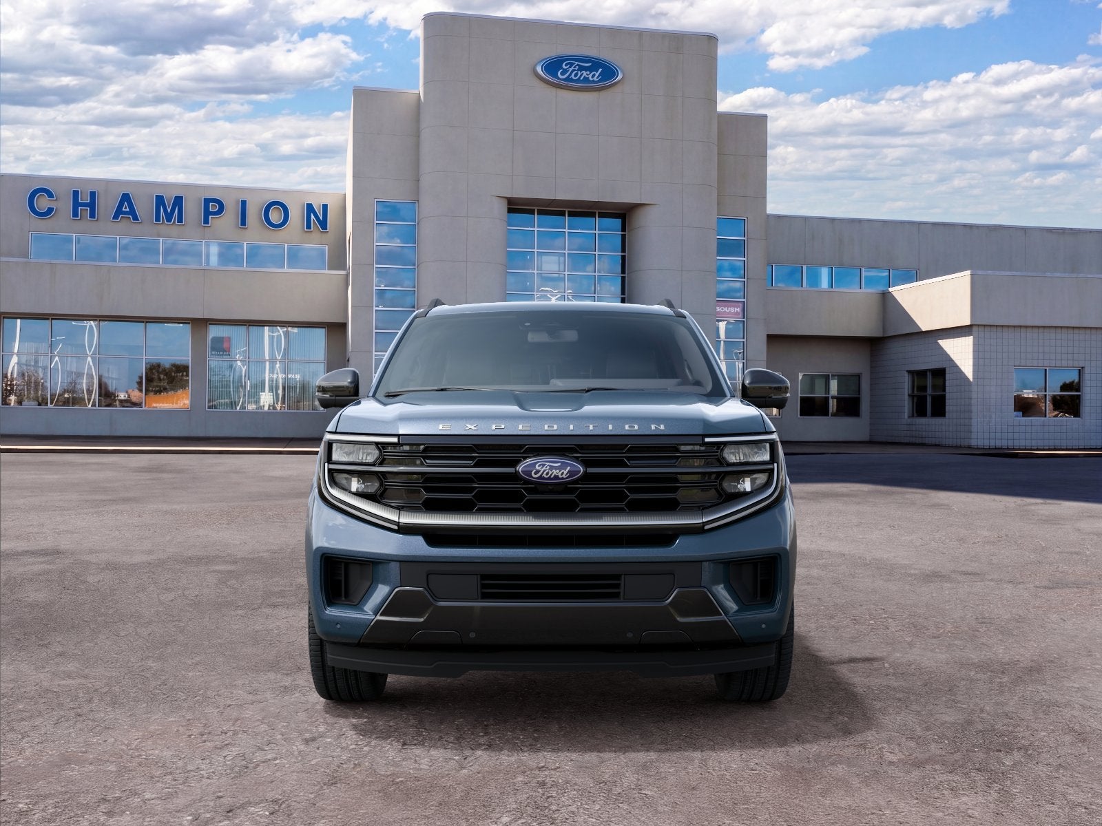 2027 Ford Expedition Platinum