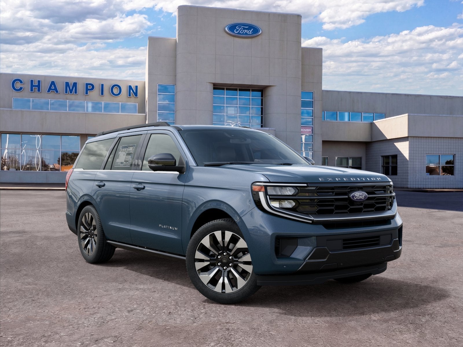 2027 Ford Expedition Platinum