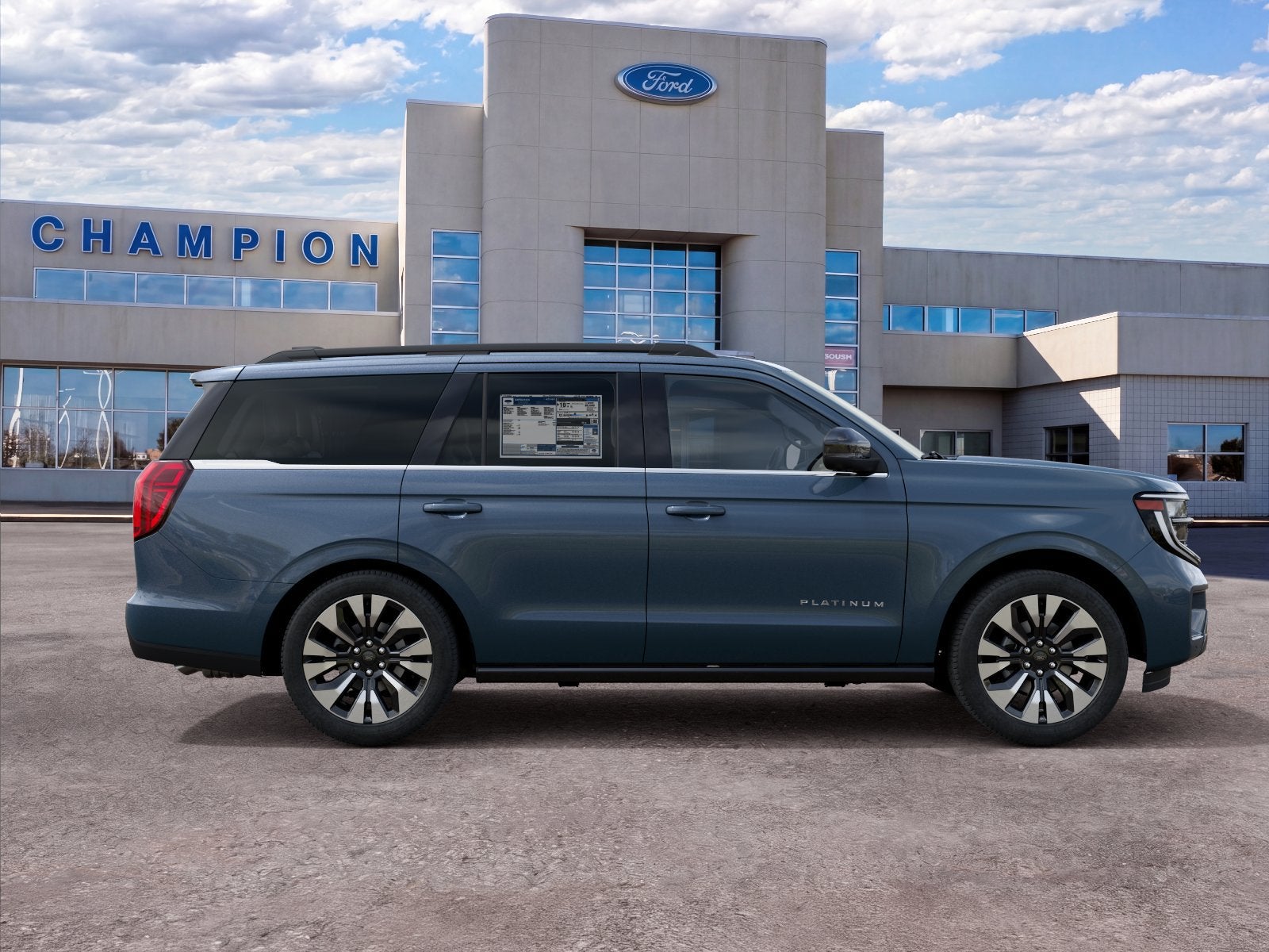 2027 Ford Expedition Platinum