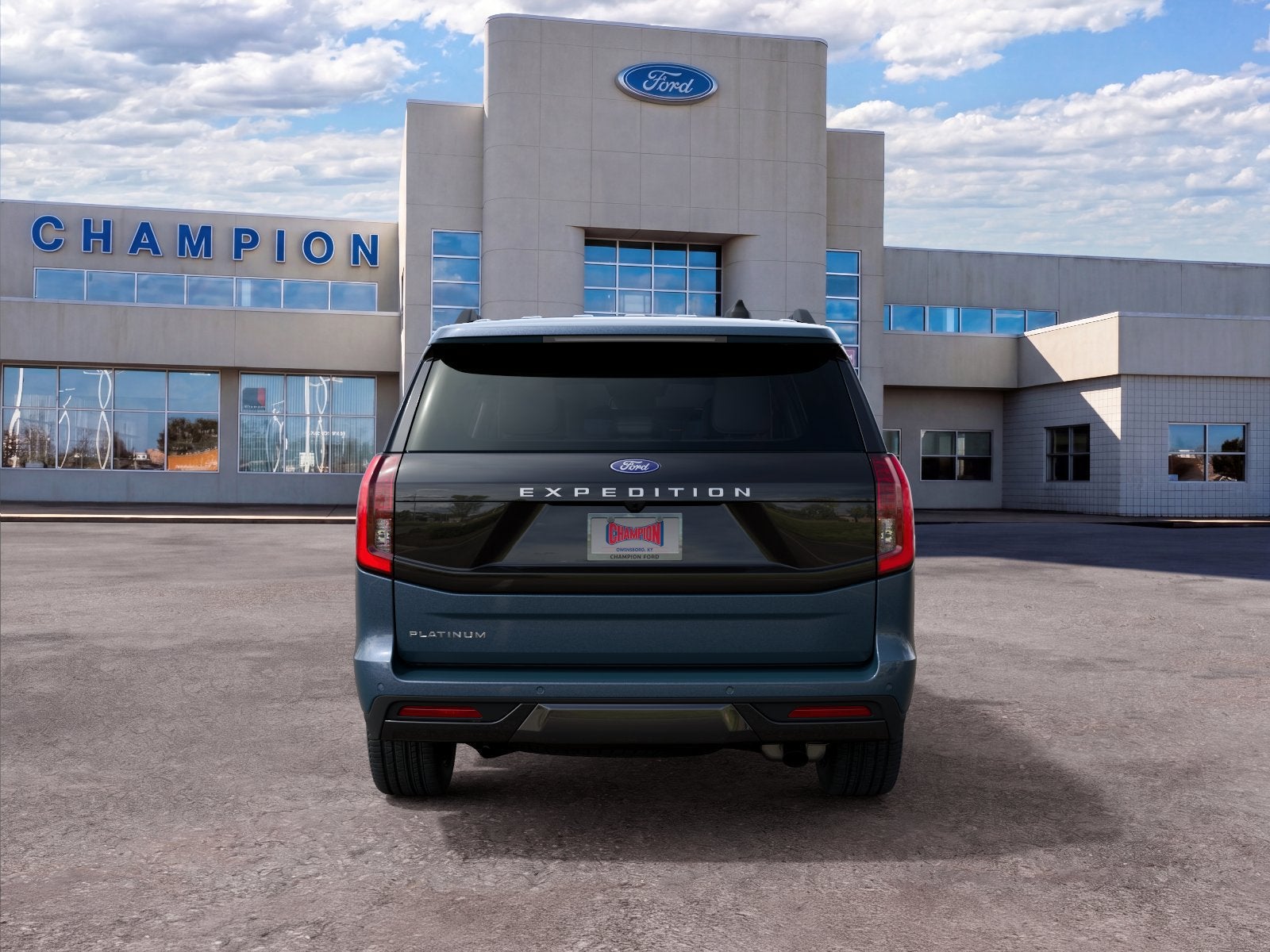 2027 Ford Expedition Platinum