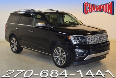 2020 Ford Expedition Platinum