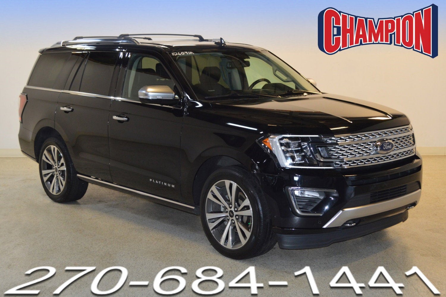 2020 Ford Expedition Platinum