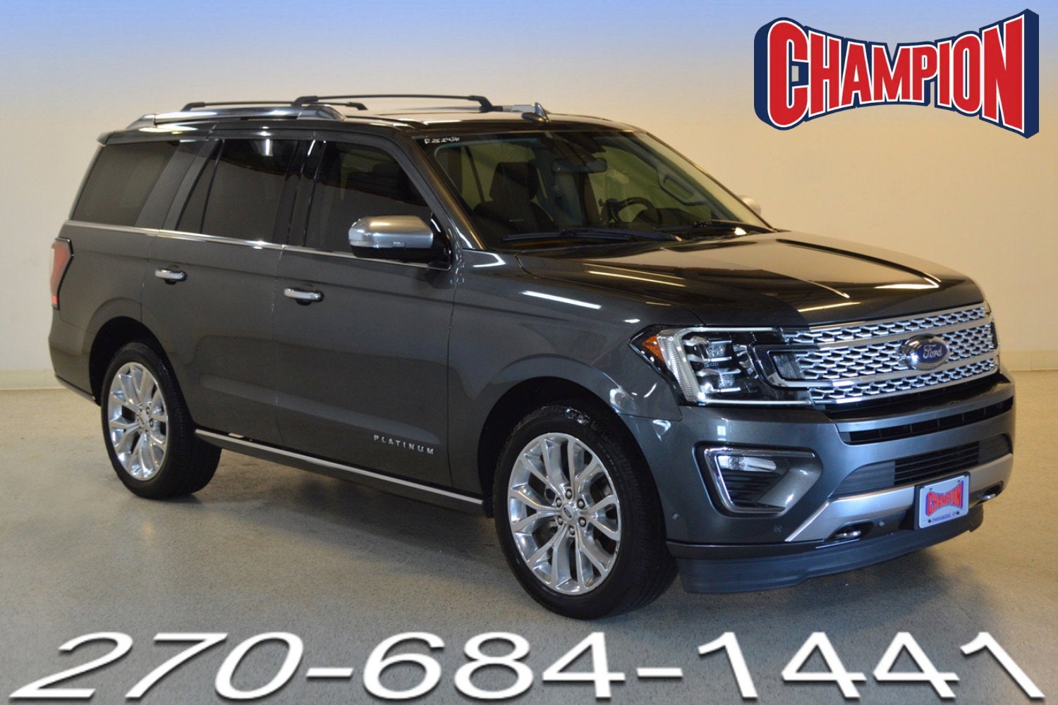2019 Ford Expedition Platinum