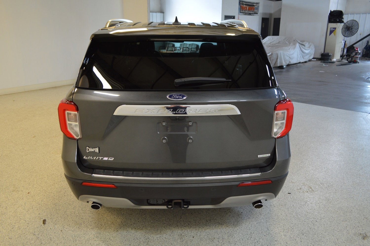 2020 Ford Explorer Limited