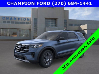 2026 Ford Explorer Active w/200A Pkg