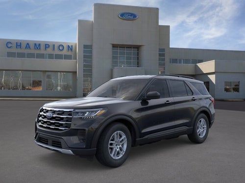 2026 Ford Explorer Active w/100A Pkg
