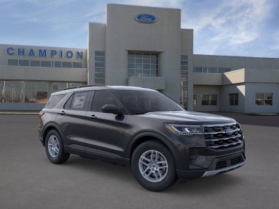 2026 Ford Explorer Active w/100A Pkg