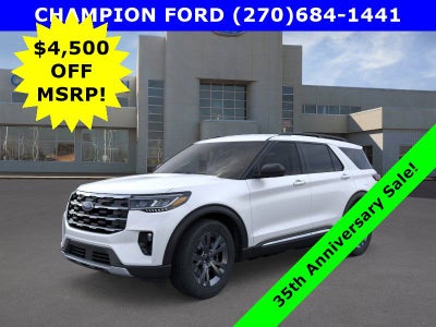 2025 Ford Explorer Active