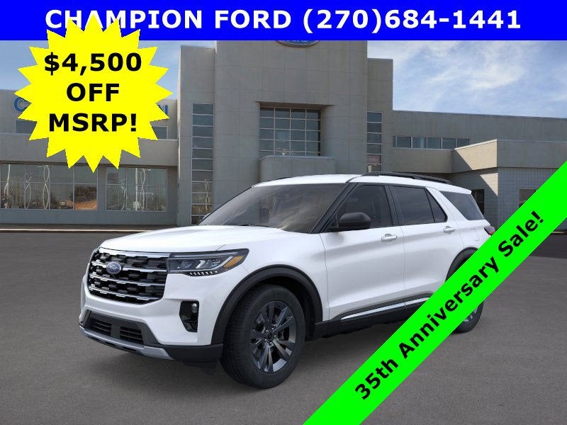 2025 Ford Explorer Active