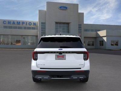 2025 Ford Explorer Active