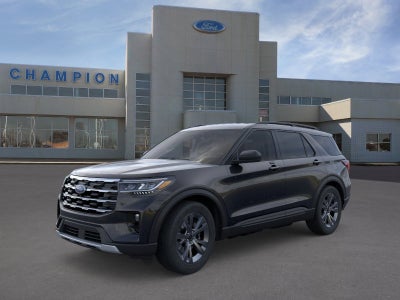 2026 Ford Explorer Active w/200A Pkg