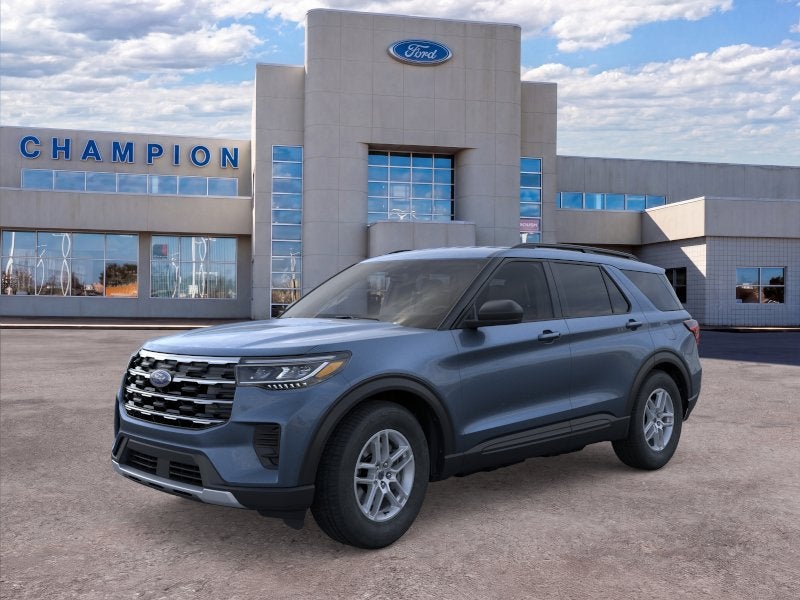2026 Ford Explorer Active w/200A Pkg
