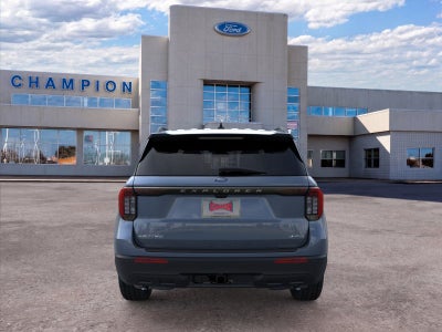 2026 Ford Explorer Active w/200A Pkg