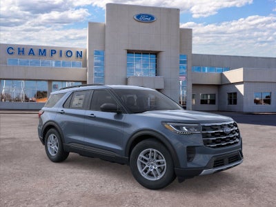 2026 Ford Explorer Active w/200A Pkg