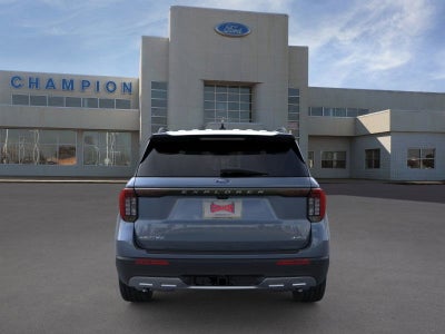 2026 Ford Explorer Active w/200A Pkg