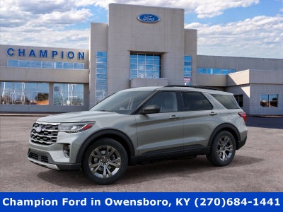 2027 Ford Explorer Active w/200A Pkg
