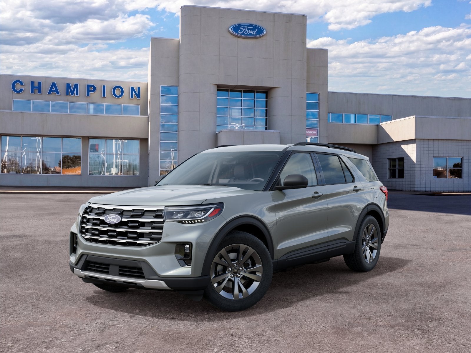 2027 Ford Explorer Active w/200A Pkg