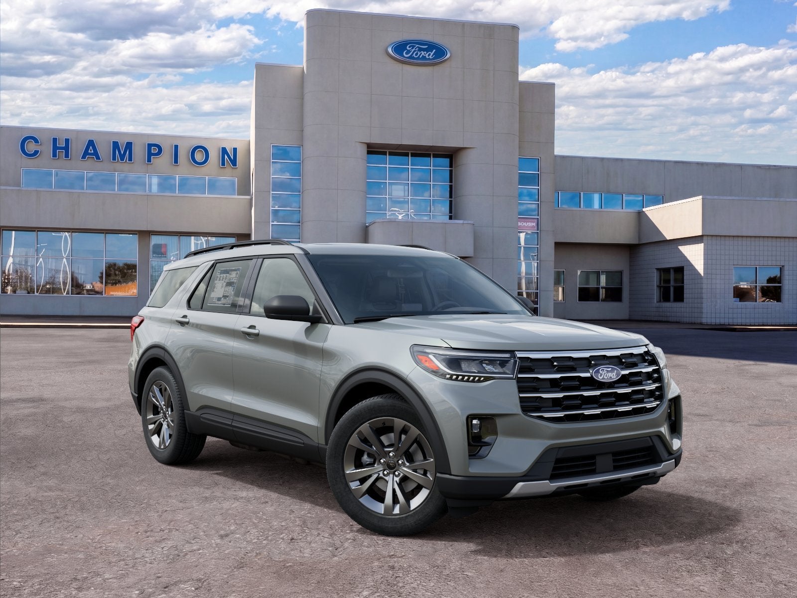 2027 Ford Explorer Active w/200A Pkg