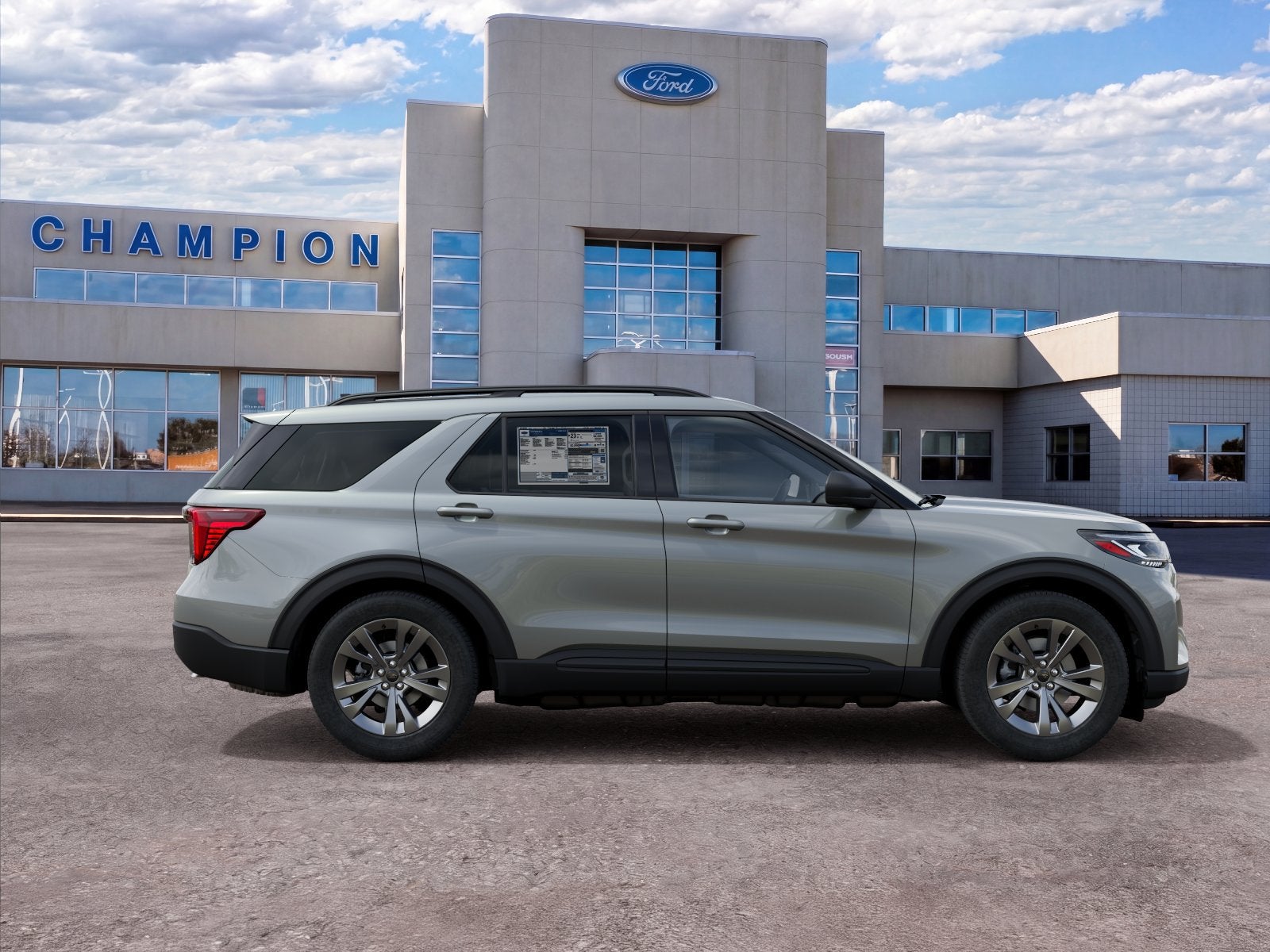2027 Ford Explorer Active w/200A Pkg