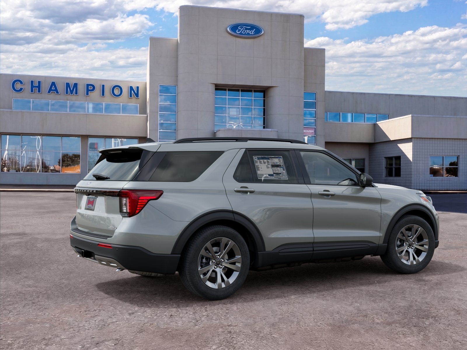 2027 Ford Explorer Active w/200A Pkg