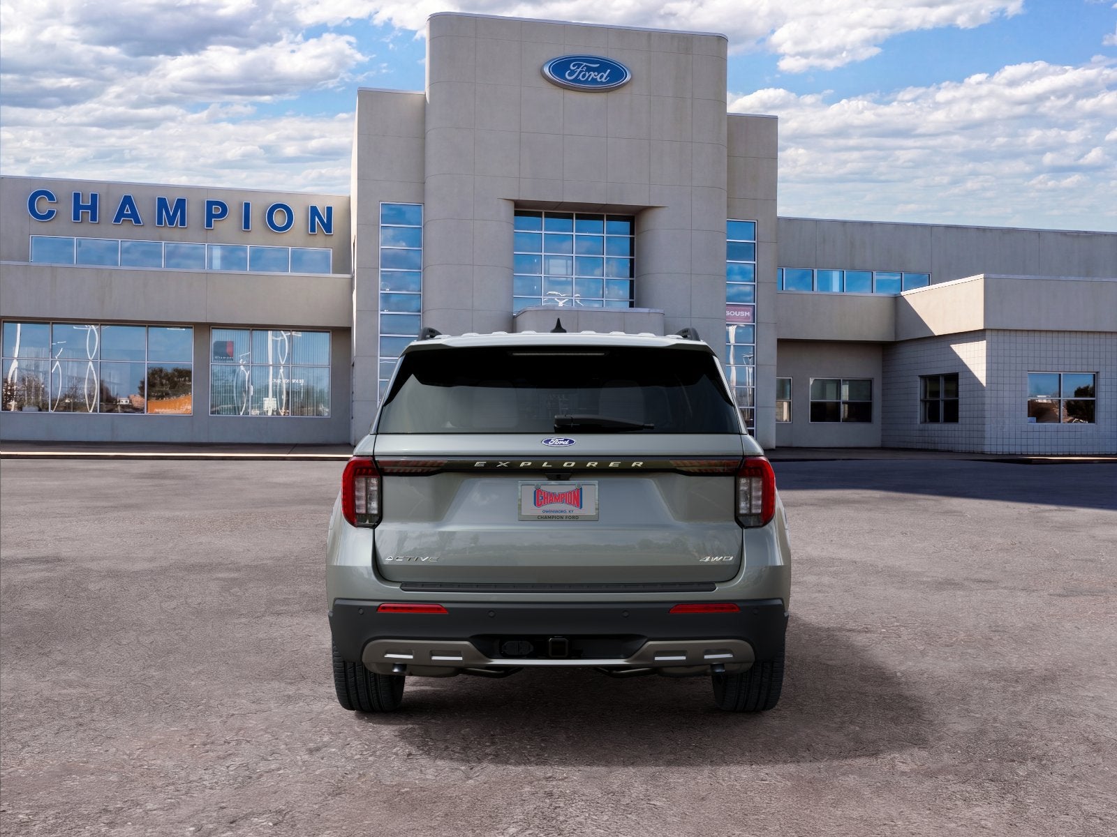 2027 Ford Explorer Active w/200A Pkg