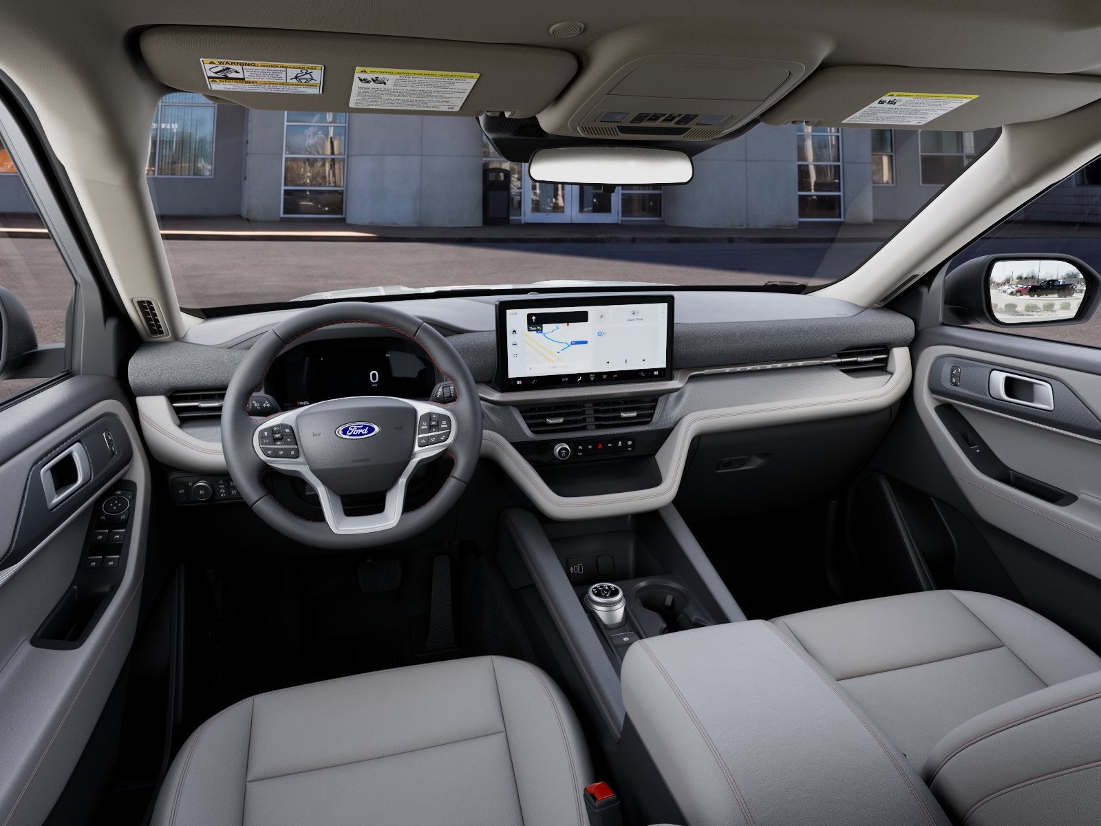 2027 Ford Explorer Active w/200A Pkg