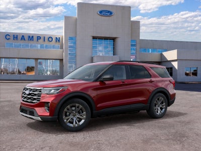 2027 Ford Explorer Active w/200A Pkg