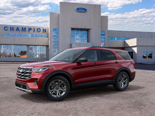 2027 Ford Explorer Active w/200A Pkg