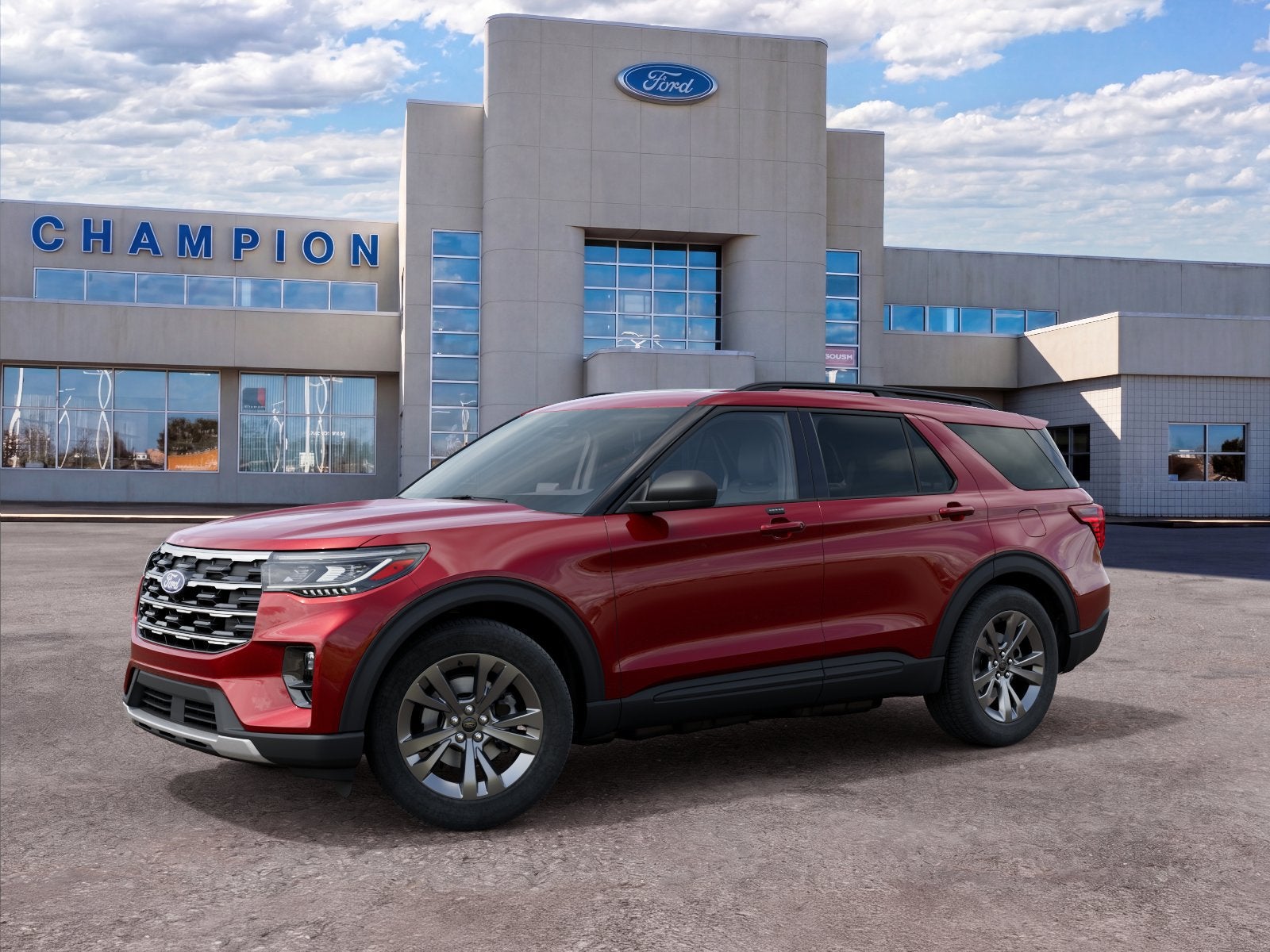 2027 Ford Explorer Active w/200A Pkg