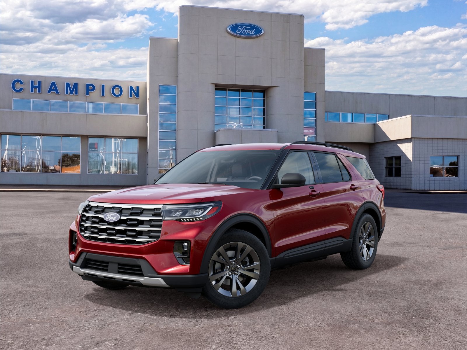 2027 Ford Explorer Active w/200A Pkg