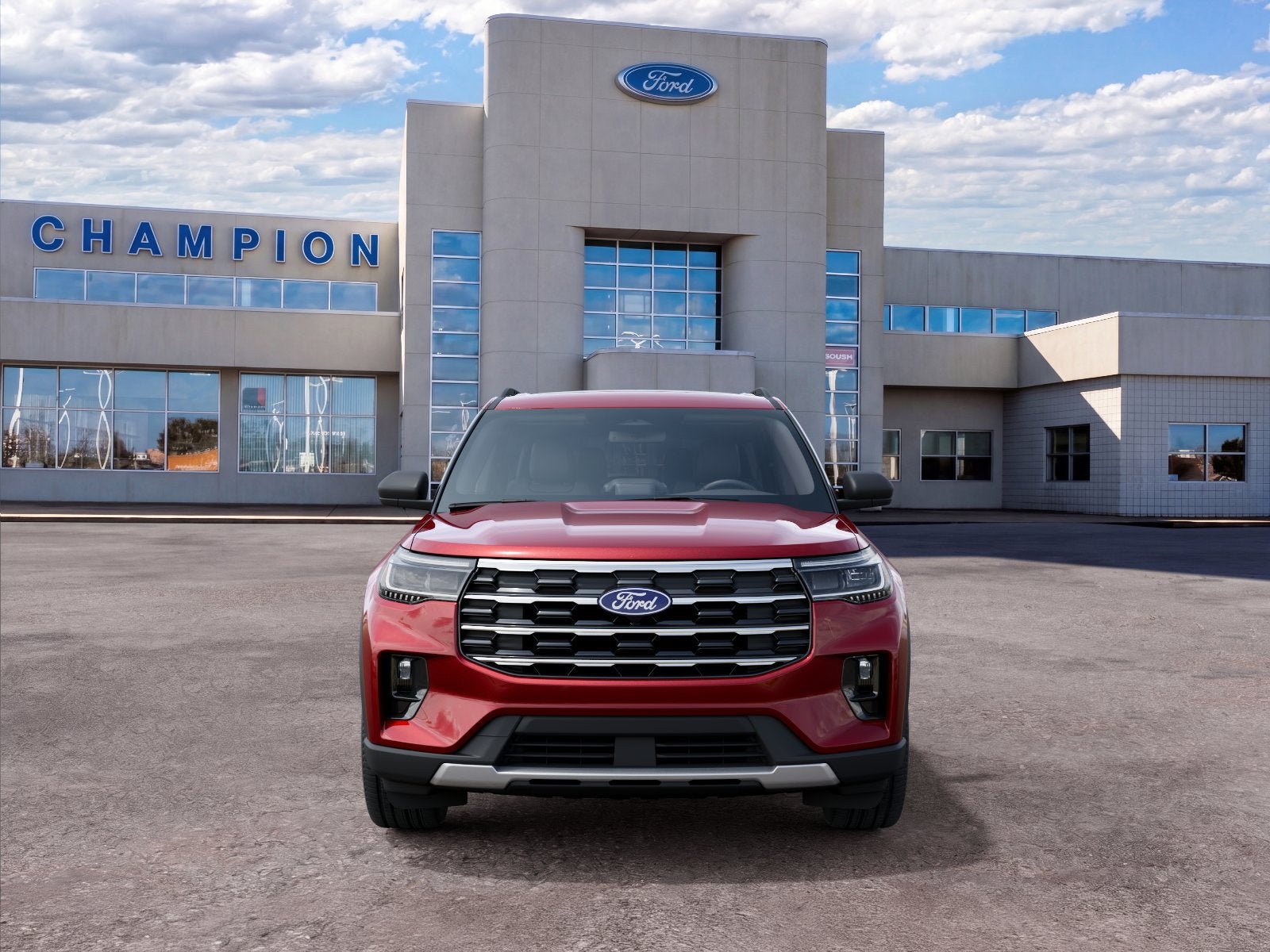 2027 Ford Explorer Active w/200A Pkg